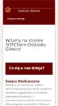 Mobile Screenshot of gliwice.sitpchem.org.pl